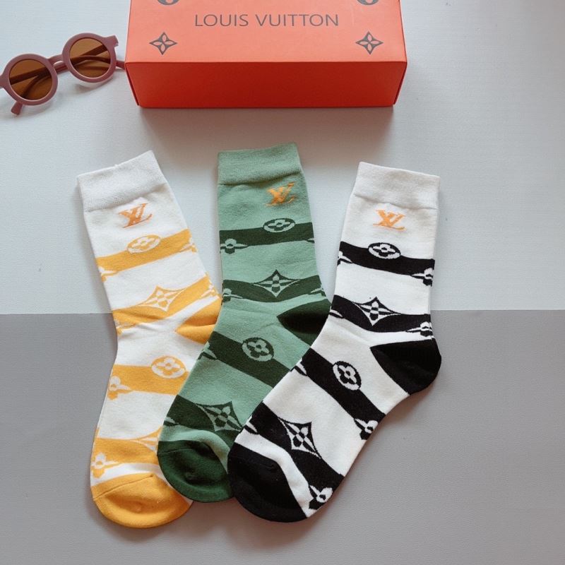 LV Socks